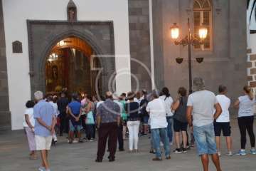 Bajada del Santo Cristo de Telde (Foto TA)
